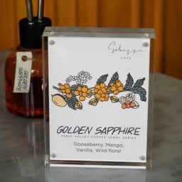 GOLDEN SAPPHIRE - MEA TON LUANG CHIANGMAI THAILAND