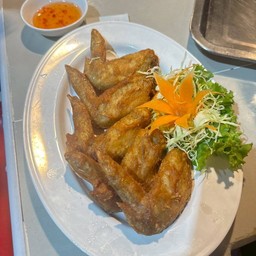 ปีกไก่ทอด