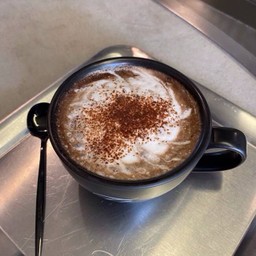 Hot Black Chocolate