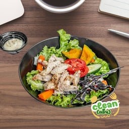 สลัดอกไก่ สูตรคลีน 120 Kcal
