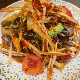 ตำปูปลาร้า