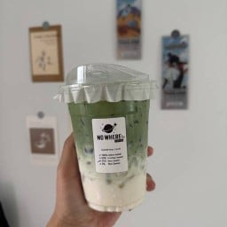 No Where Coffee กาแฟ นมสด นมปั่น
