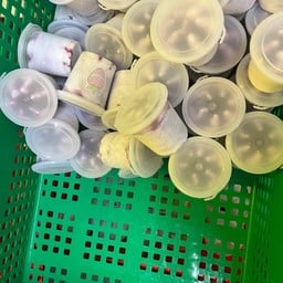 บลูเบอร์รี่โยเกิร์ตคัพ