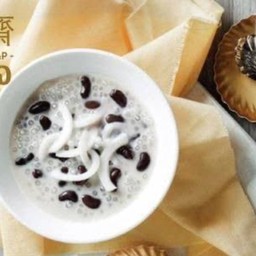 สาคูถั่วดำมะพร้าวอ่อนs&p