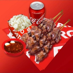 ชุดอิ่มคุ้ม ตับไก่ย่าง