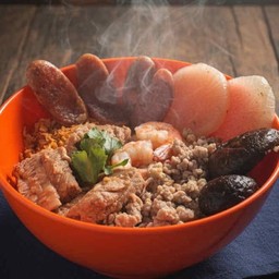 ข้าวต้ม รวมมิตร /แห้ง/พิเศษ