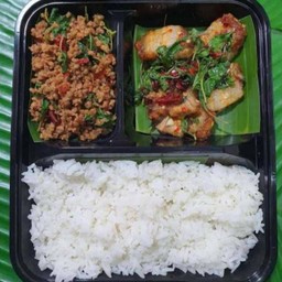 สองใจ หมูสับ+หมูกรอบ Boxset