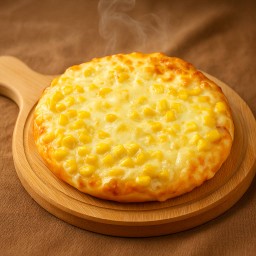 พิซซ่าหน้าข้าวโพดชีส