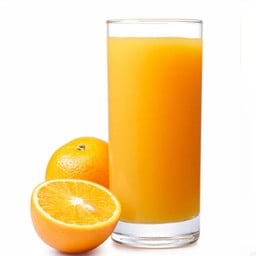 น้ำส้มคั้นสด