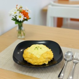 ข้าวไข่ข้นชีส