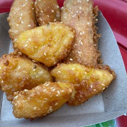 สับปะรดทอด