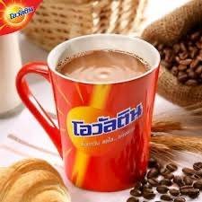 โอวัลตินร้อน