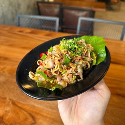 ก้อยกุ้งสด(กุ้งขาว)