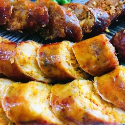 ไส้อั่วไก่สมุนไพร