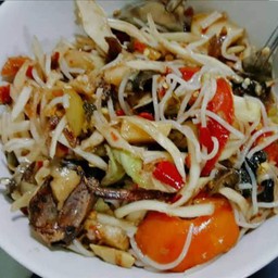 ปูปลาร้าหอยเชอรี่