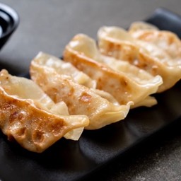 pork gyoza