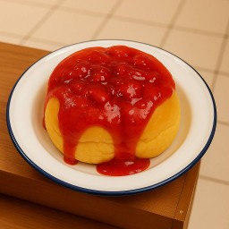 ปังก้อนสตอเบอร์รี่