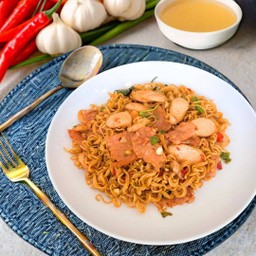 มาม่าผัด