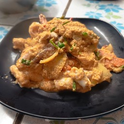 ทะเลผัดผงกระหรี่