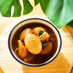 ขาหมูพะโล้.