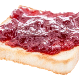 ปังปิ้งหน้าแยมสตรอเบอรี่ (2แผ่น/1ชุด)