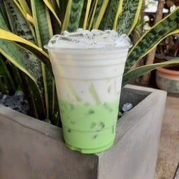 นมเขียวเย็น