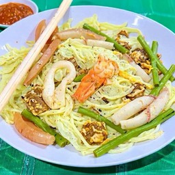 สุกี้แห้งทะเล