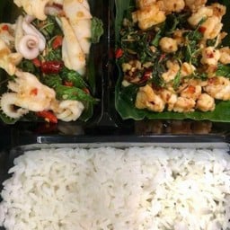 สองใจ กุ้งสับ+ปลาหมึก Boxset