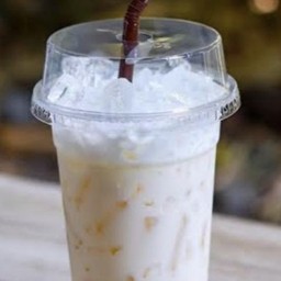 นมสดเย็น