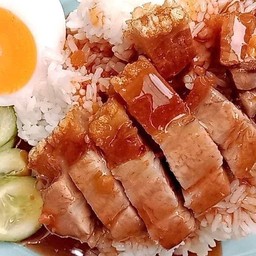 หมูปิ้ง/ไส้ย่าง หมูปิ้งน้องข้าวปั้น