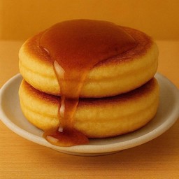 แพนเค้กราดซอสเมเปิ้ลไซรัป