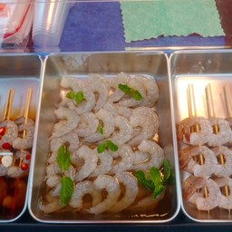 กุ้งแช่น้ำปลา ชุด 3