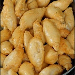 ลูกชิ้นปลาระเบิดทอดกรอบ