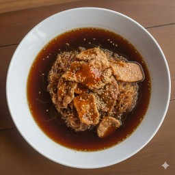 สุกี้ชาบูน้ำดำไม่ใส่ผัก ไข่+วุ้นเส้น+เนื้ิอสัตว์