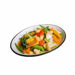 သီးရွက်စုံကြော် ( Mixed Vegetables )