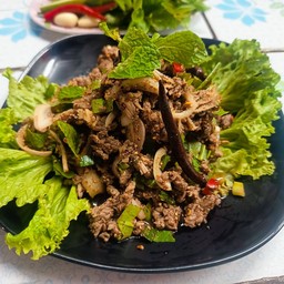 ลาบหมู