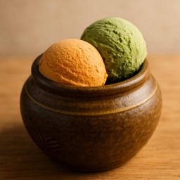 ไอติม 2 รส 2 scoops per jar