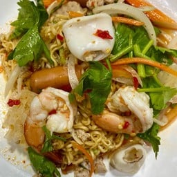 MeOw ยำแซ่บ ( ยำ/อาหารตามสั่ง ) หน้าวัดทอง