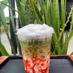 ชาเขียวสตรอว์เบอร์รี่