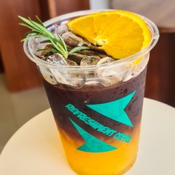 อเมริกาโน่ส้ม (ส้มแมนดาริน)