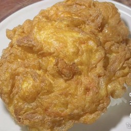 ข้าวไข่เจียวกุ้งสับ