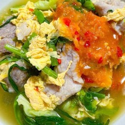 สุกี้หมู