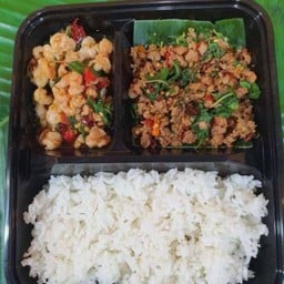 สองใจ กุ้งสับ+เนื้อสับ Boxset