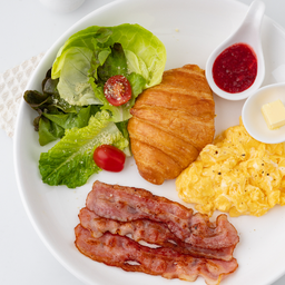 Croissant Breakfast  /ครัวซอง เบรคฟัส
