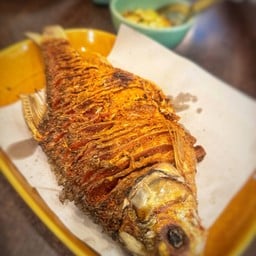 ปลาตะเพียนทอด