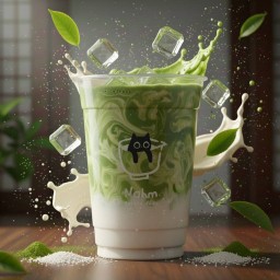 PREMIUM LATTE UJI BLEND