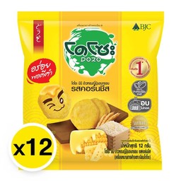 โดโซะ มินิ ข้าวหอมญี่ปุ่นอบกรอบ รสคอร์นชีส 12 ก