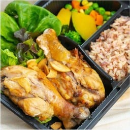 ข้าวน่องไก่อบลมร้อน