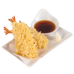 (D) กุ้งเทมปุระ 3ชิ้น