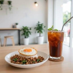 อาหารจานเดียว กาแฟสด Chill Sunday